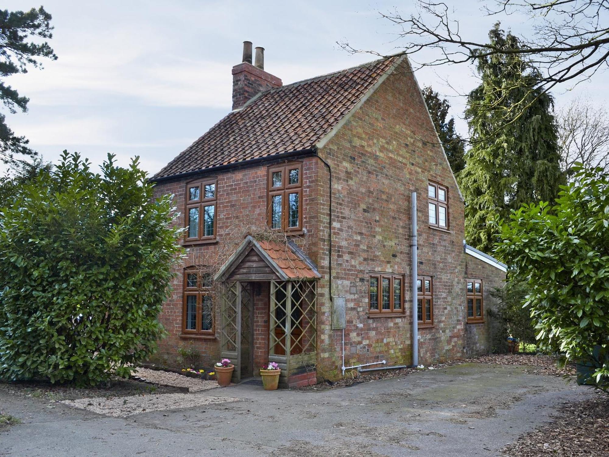 Beech Cottage Kirkby on Bain エクステリア 写真
